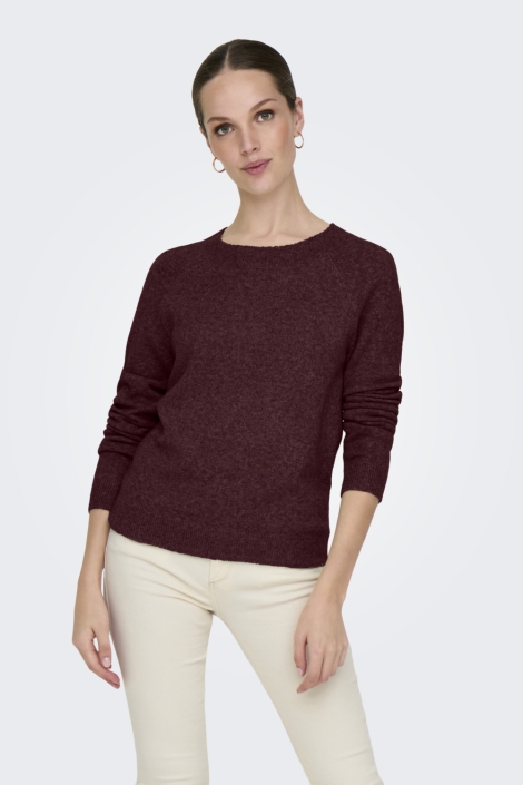 Only onlrica life l/s pullover knt noos